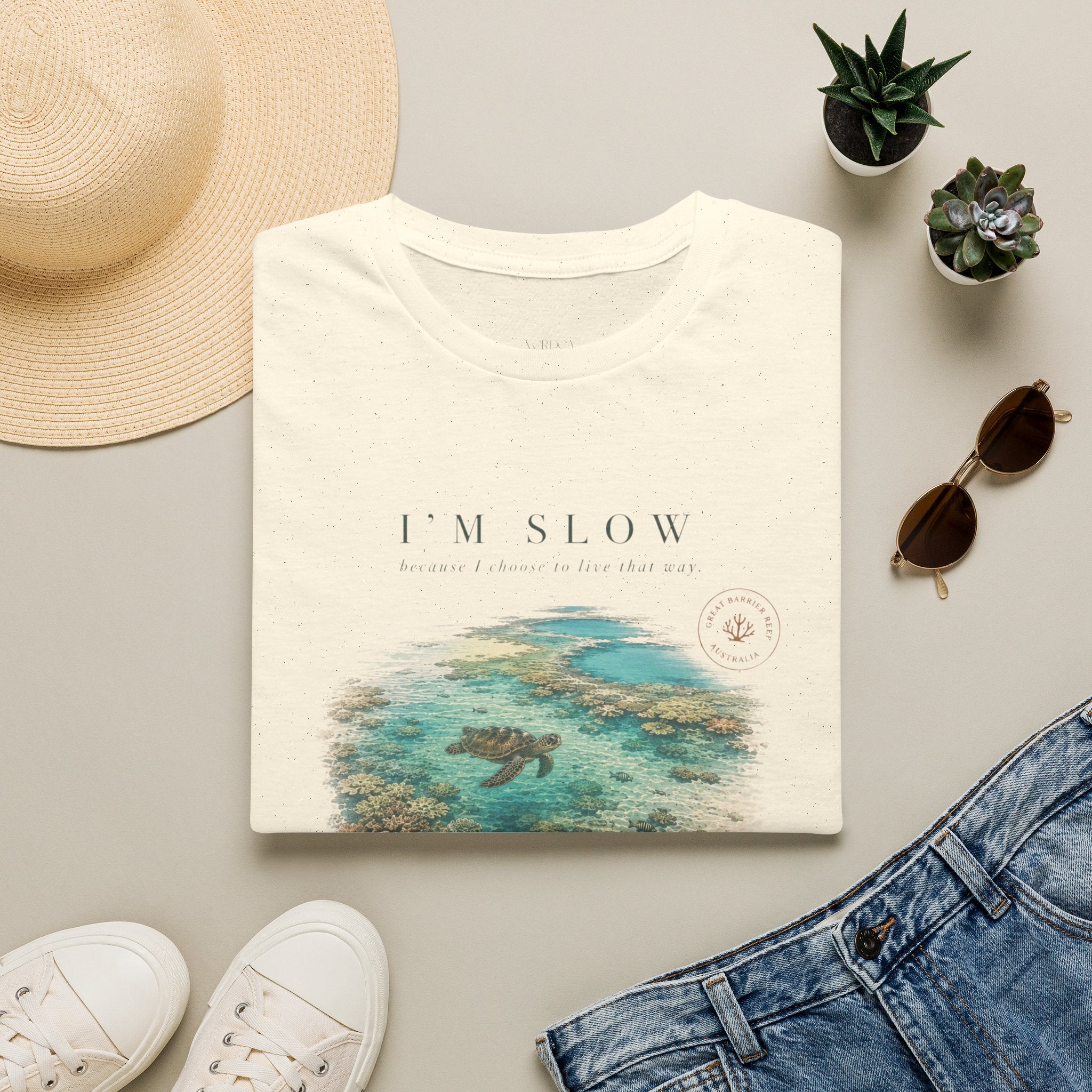 Unisex I'm Slow T-Shirt