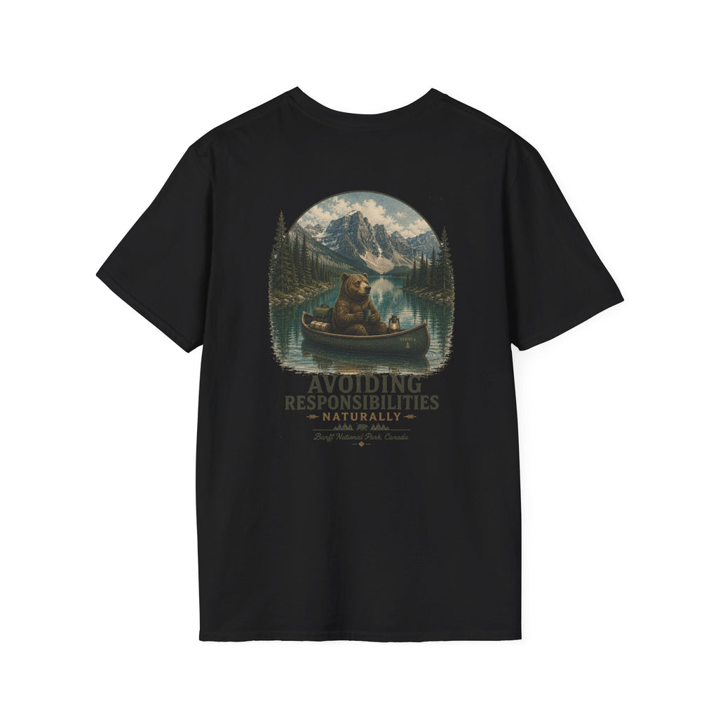Unisex Banff Wilderness Graphic T-Shirt