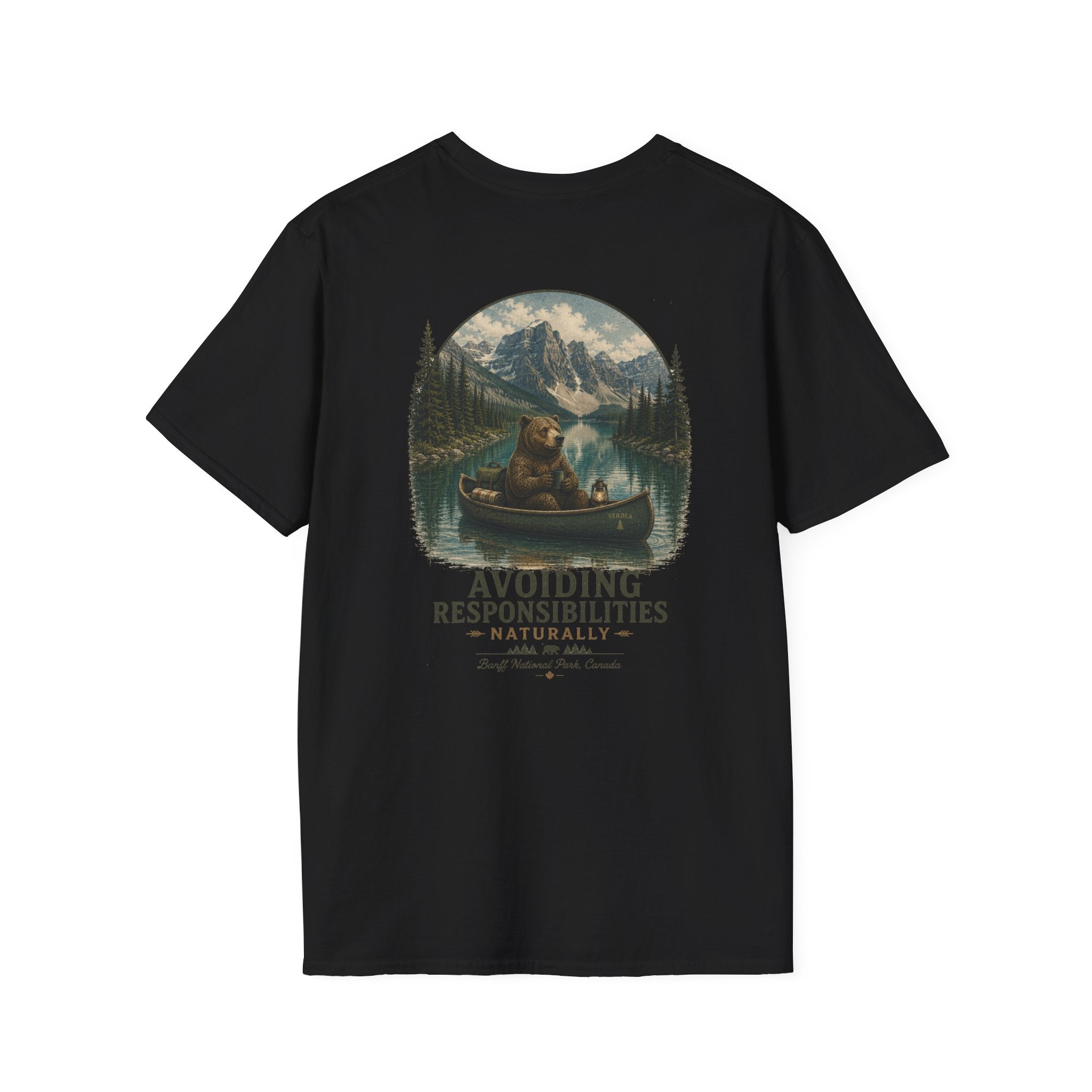 Unisex Banff Wilderness Graphic T-Shirt
