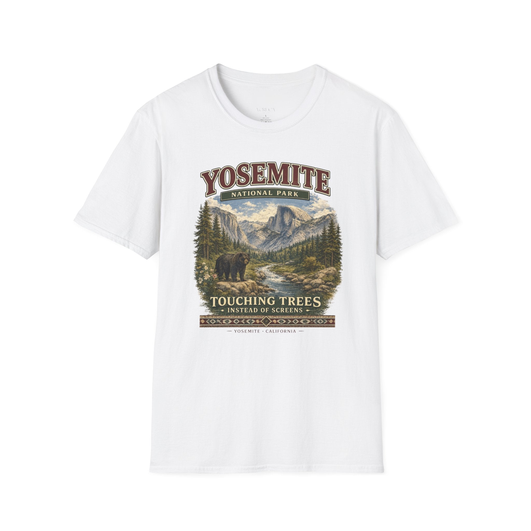 Unisex Yosemite California T-Shirt