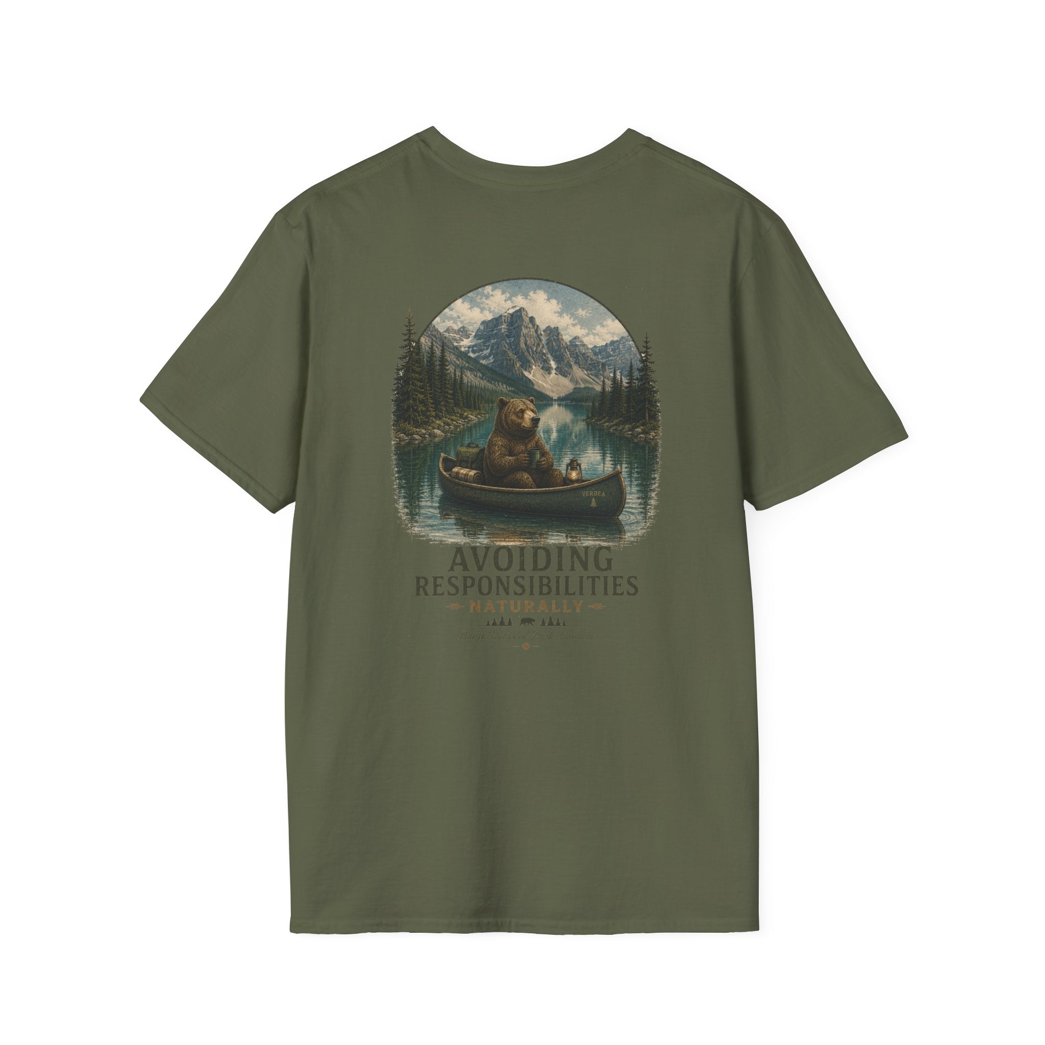 Unisex Banff Wilderness Graphic T-Shirt