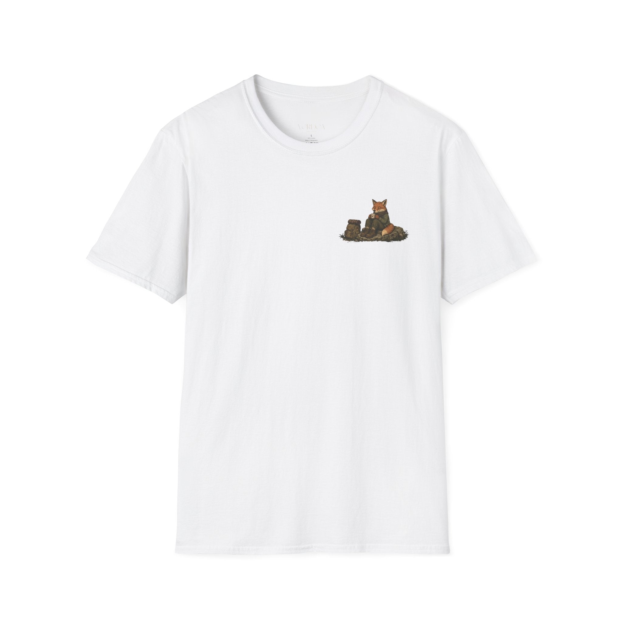 Unisex Dolomites Slow Living Graphic T-Shirt