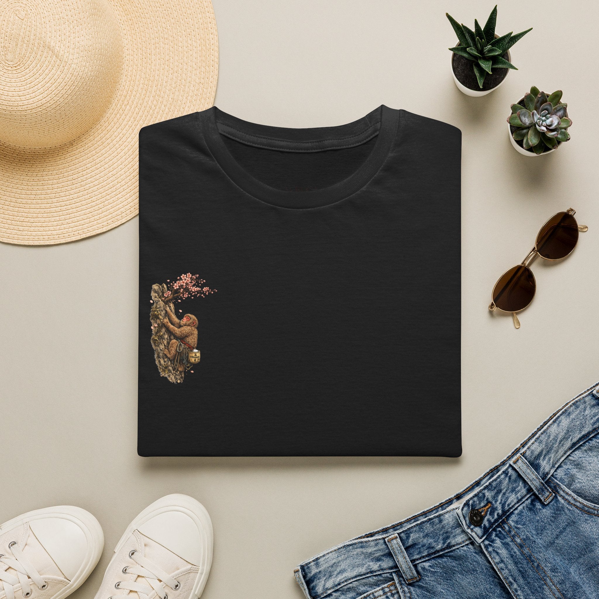 Unisex Mt. Fuji Graphic T-Shirt