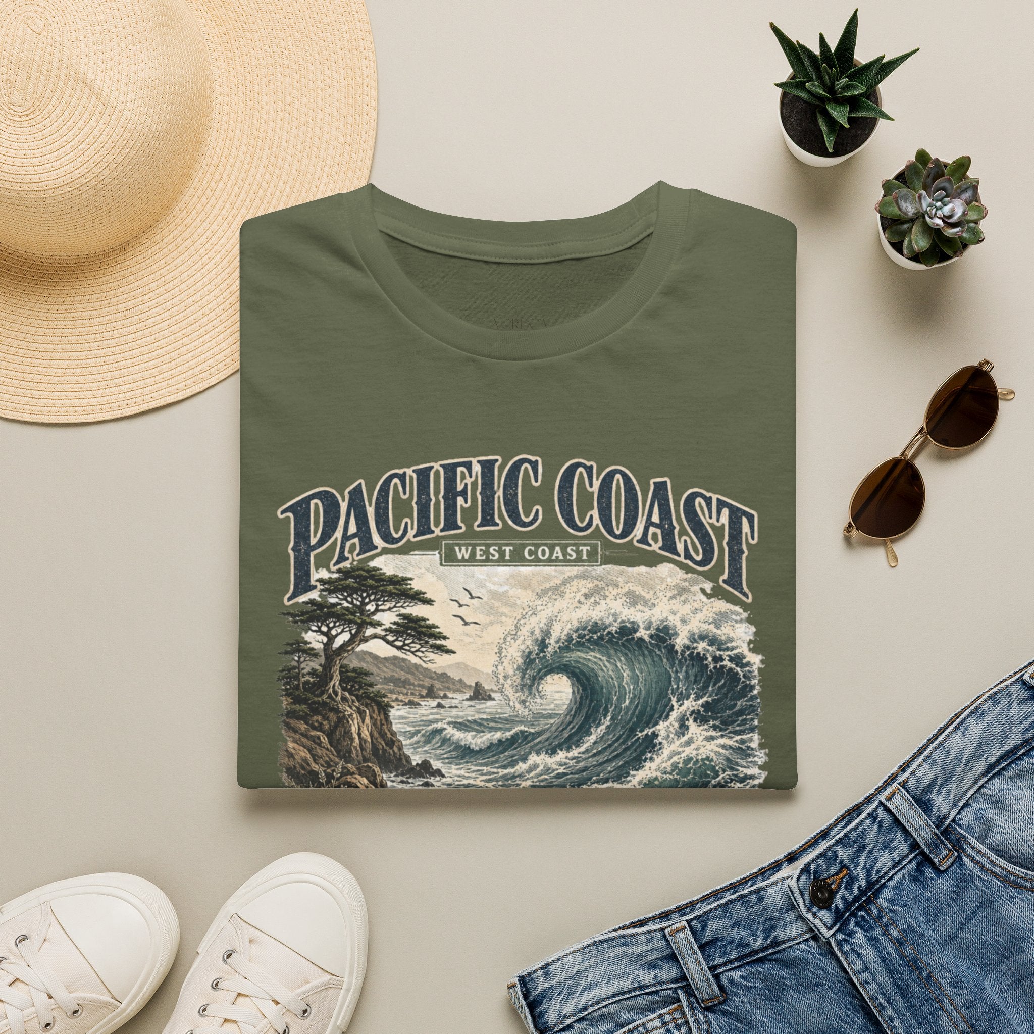 Unisex Pacific Coast T-Shirt