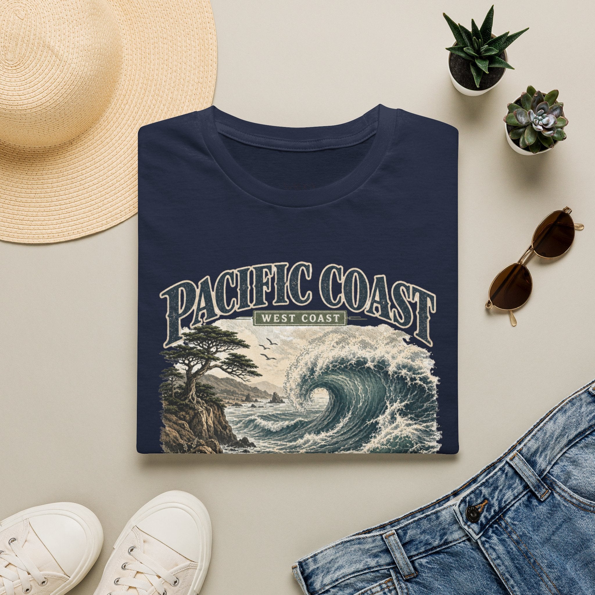 Unisex Pacific Coast T-Shirt