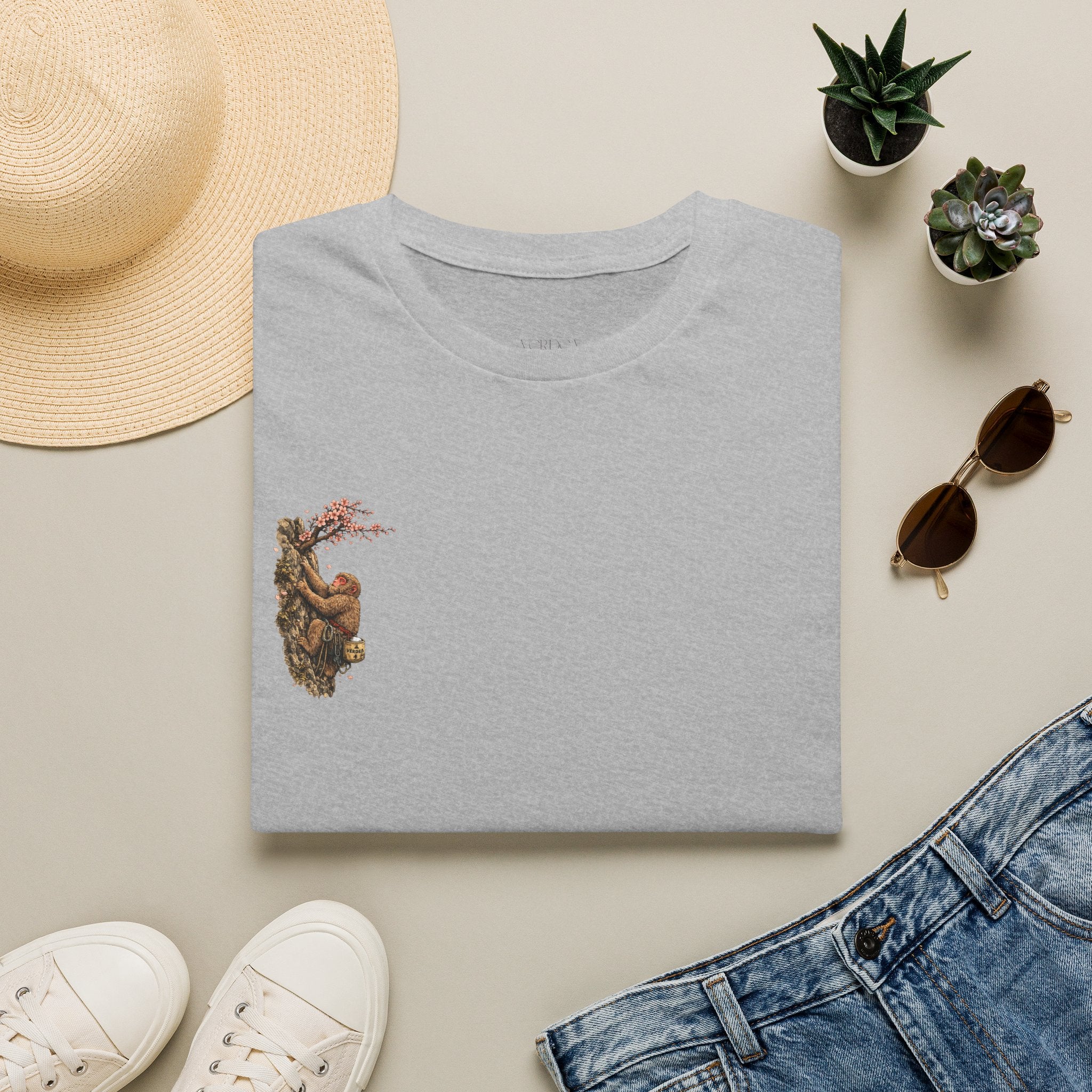 Unisex Mt. Fuji Graphic T-Shirt