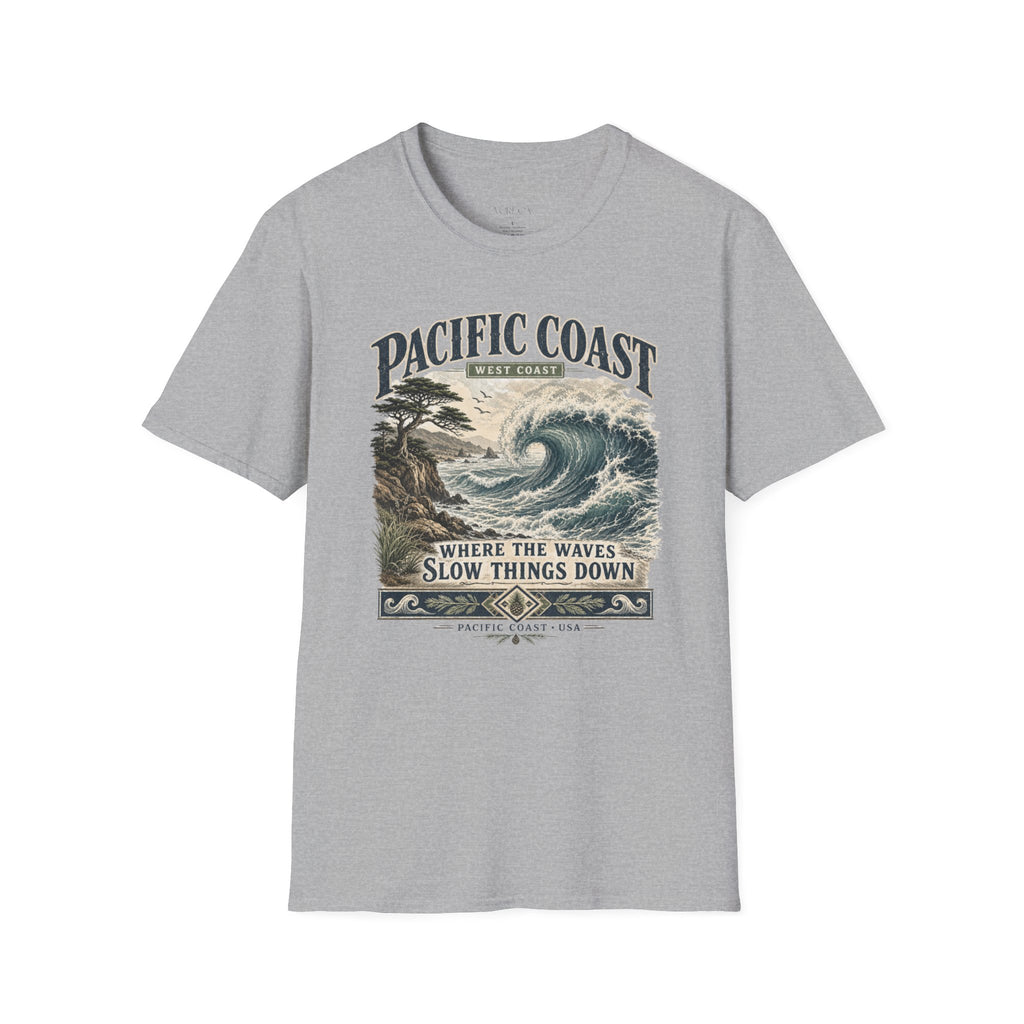 Unisex Pacific Coast T-Shirt