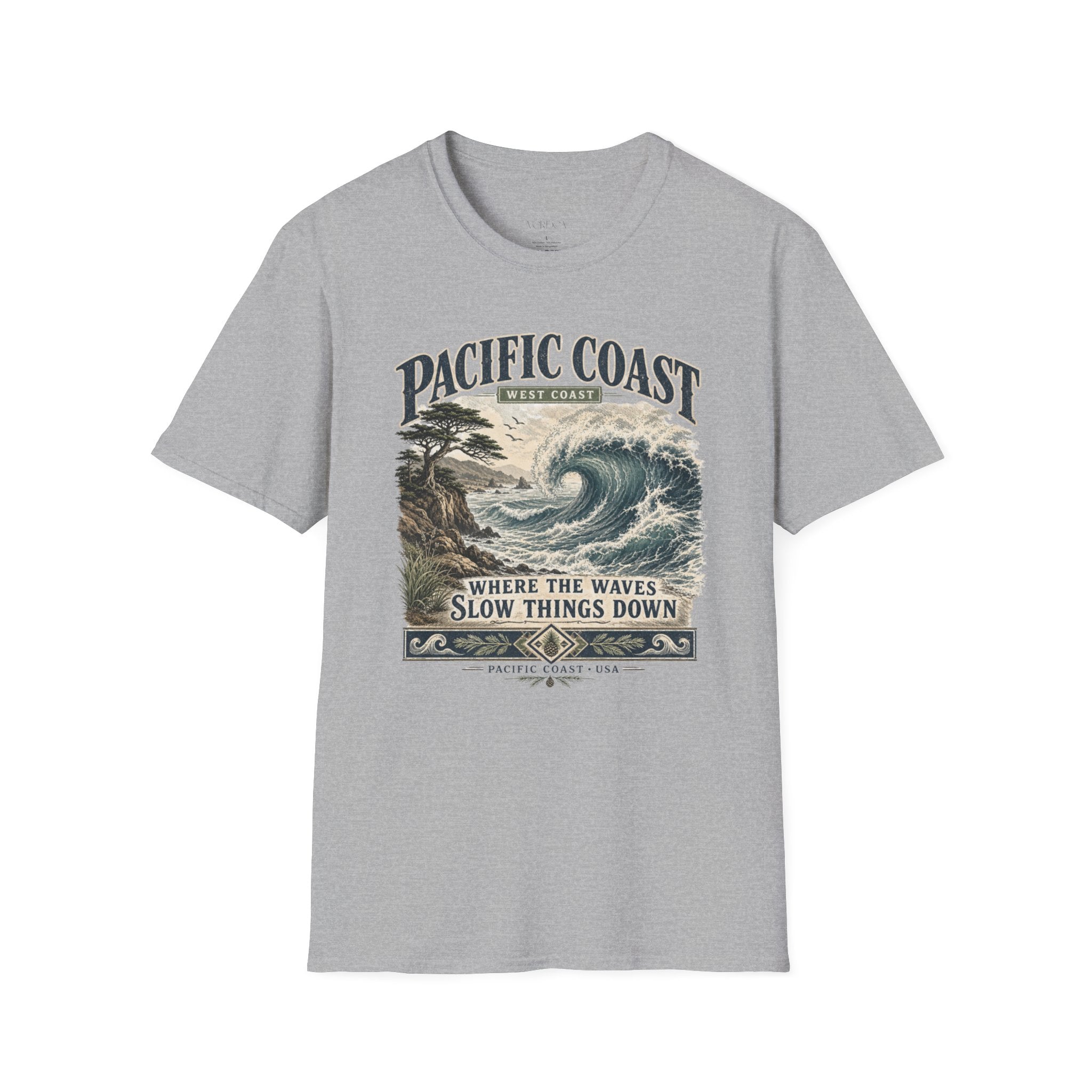 Unisex Pacific Coast T-Shirt