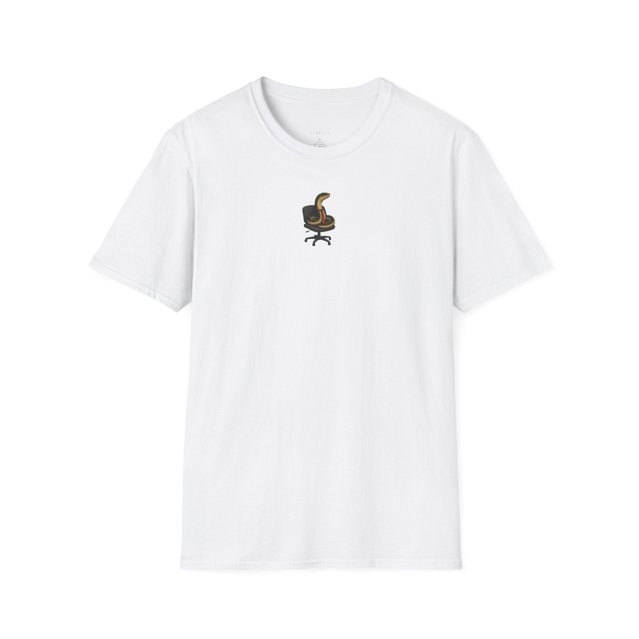 Unisex Daydreaming Office Snake T-Shirt