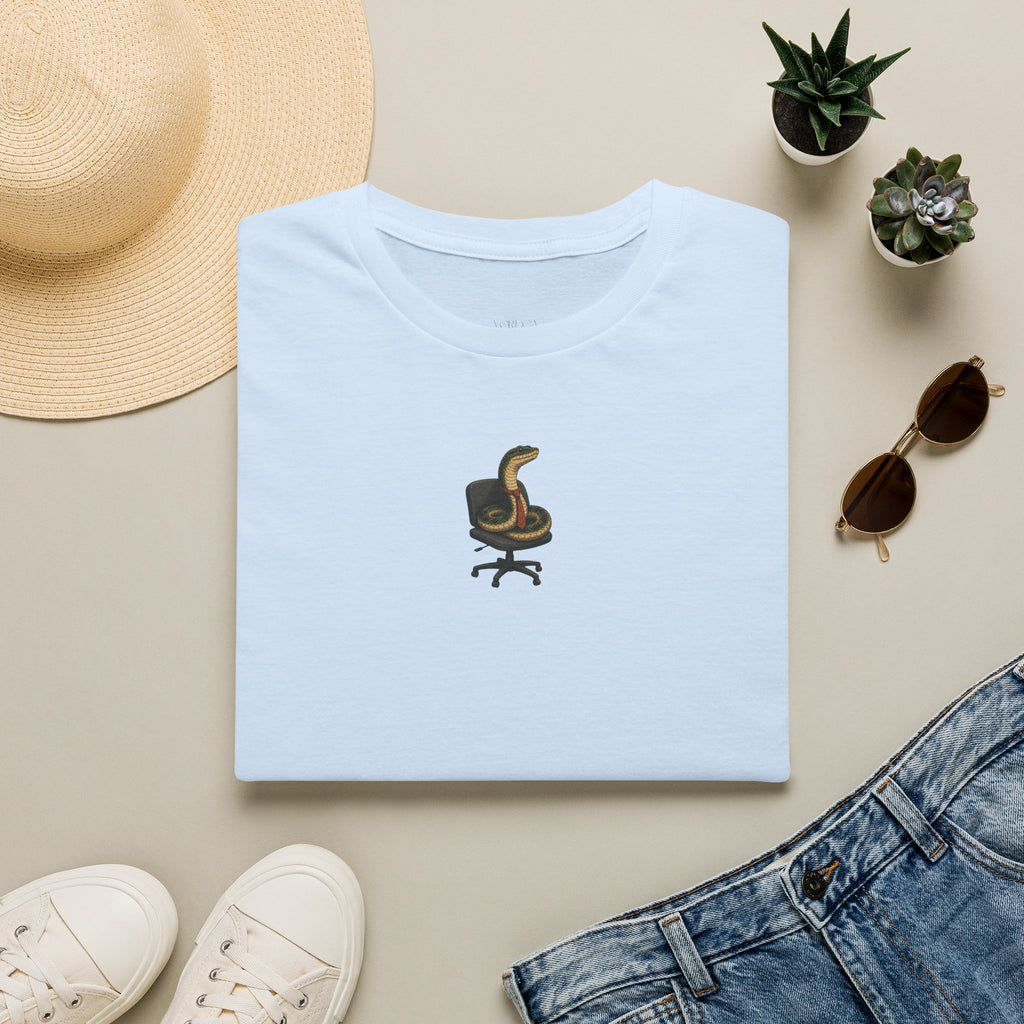 Unisex Daydreaming Office Snake T-Shirt