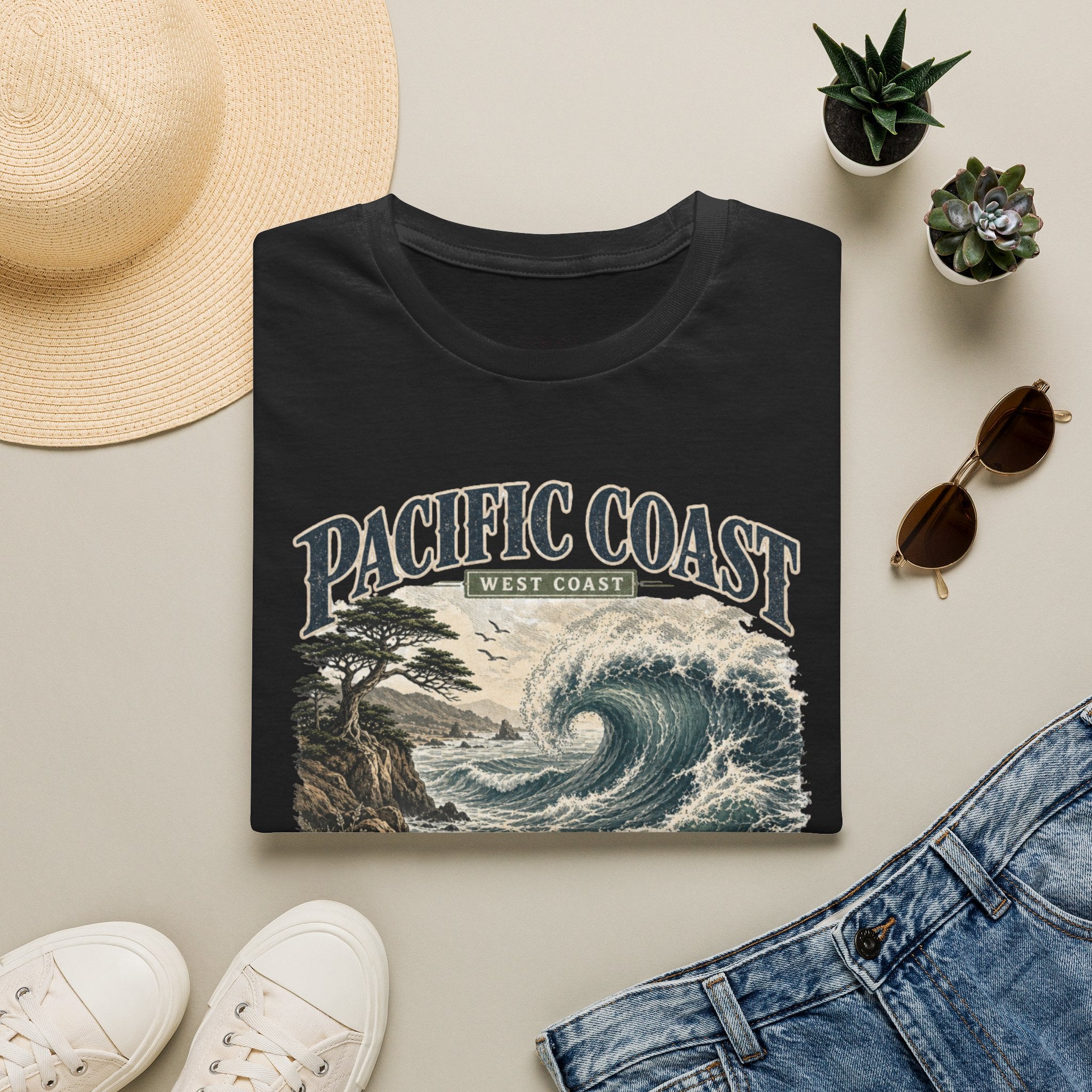 Unisex Pacific Coast T-Shirt