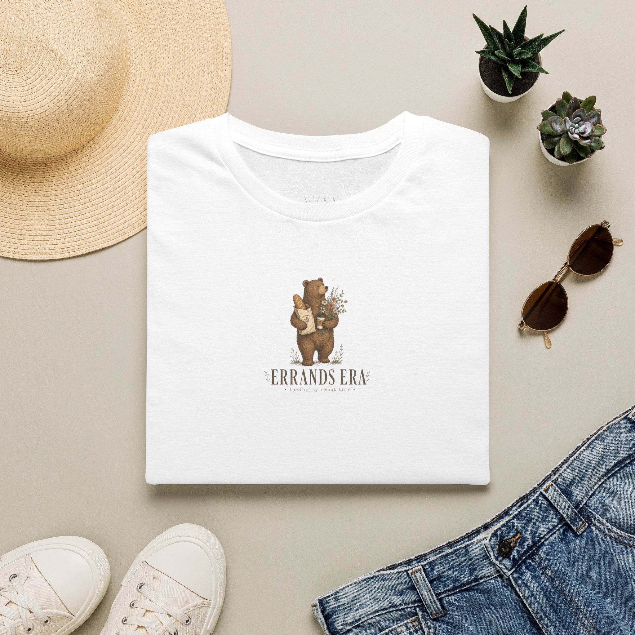 Unisex Errands Era T-Shirt