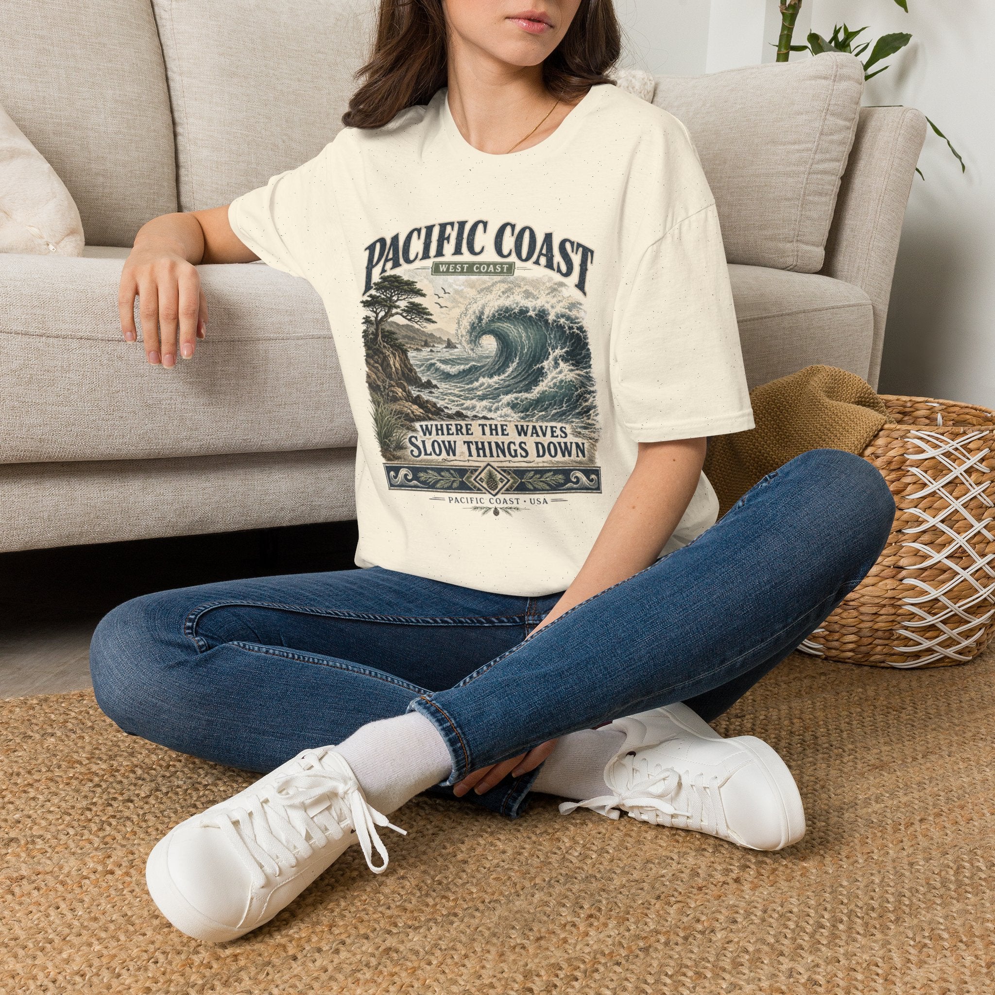 Unisex Pacific Coast T-Shirt