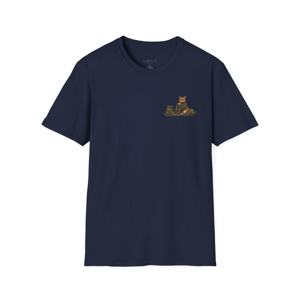 Unisex Dolomites Slow Living Graphic T-Shirt