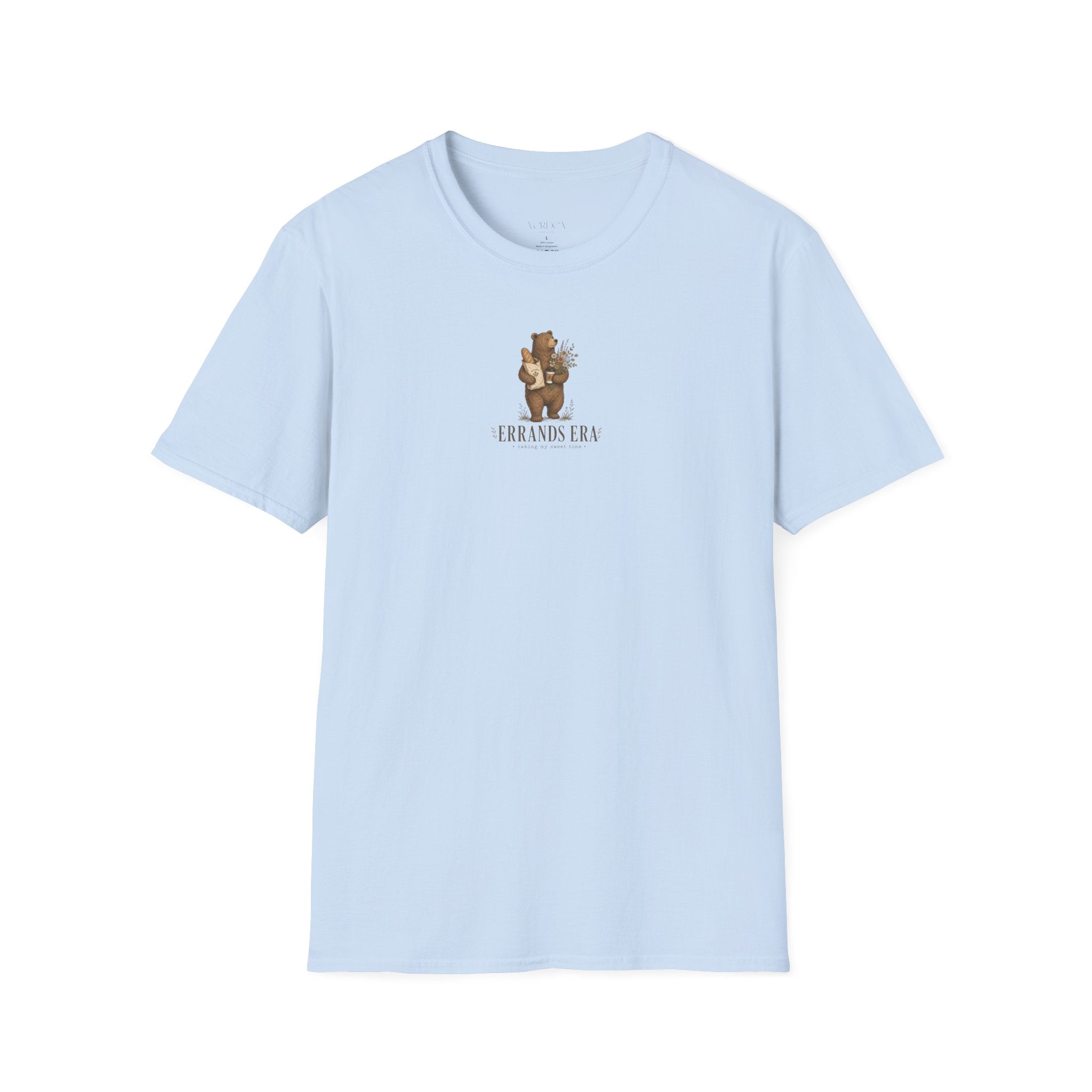 Unisex Errands Era T-Shirt