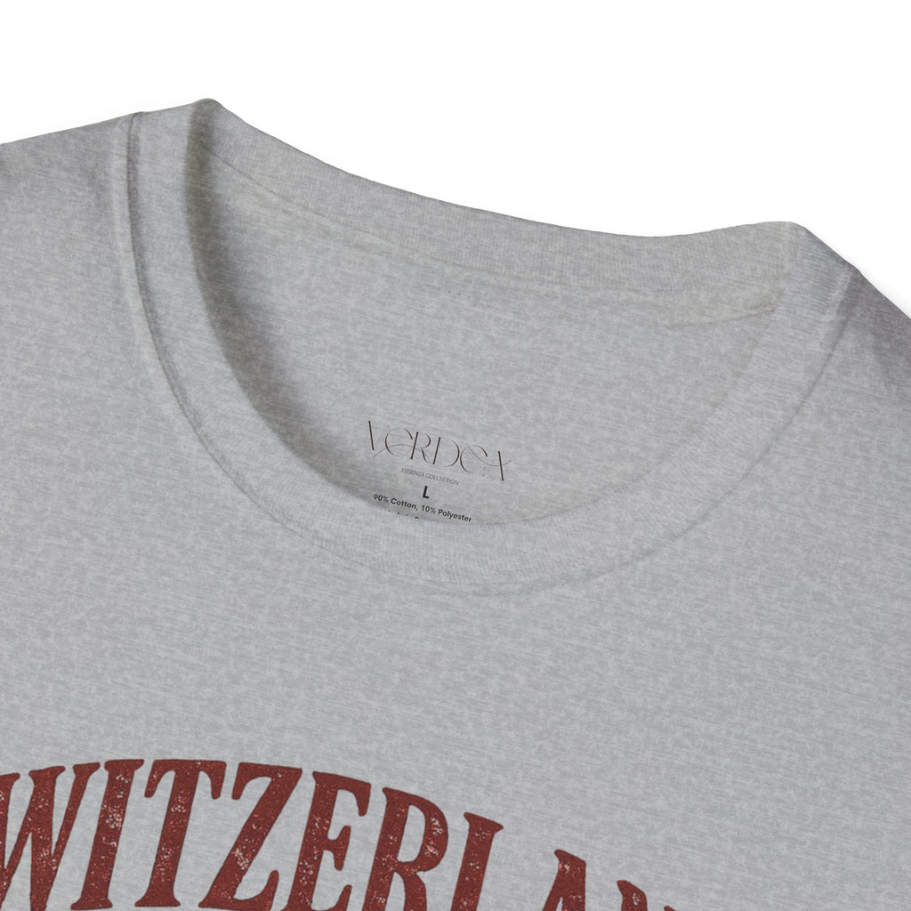 Unisex Swiss Alps T-Shirt