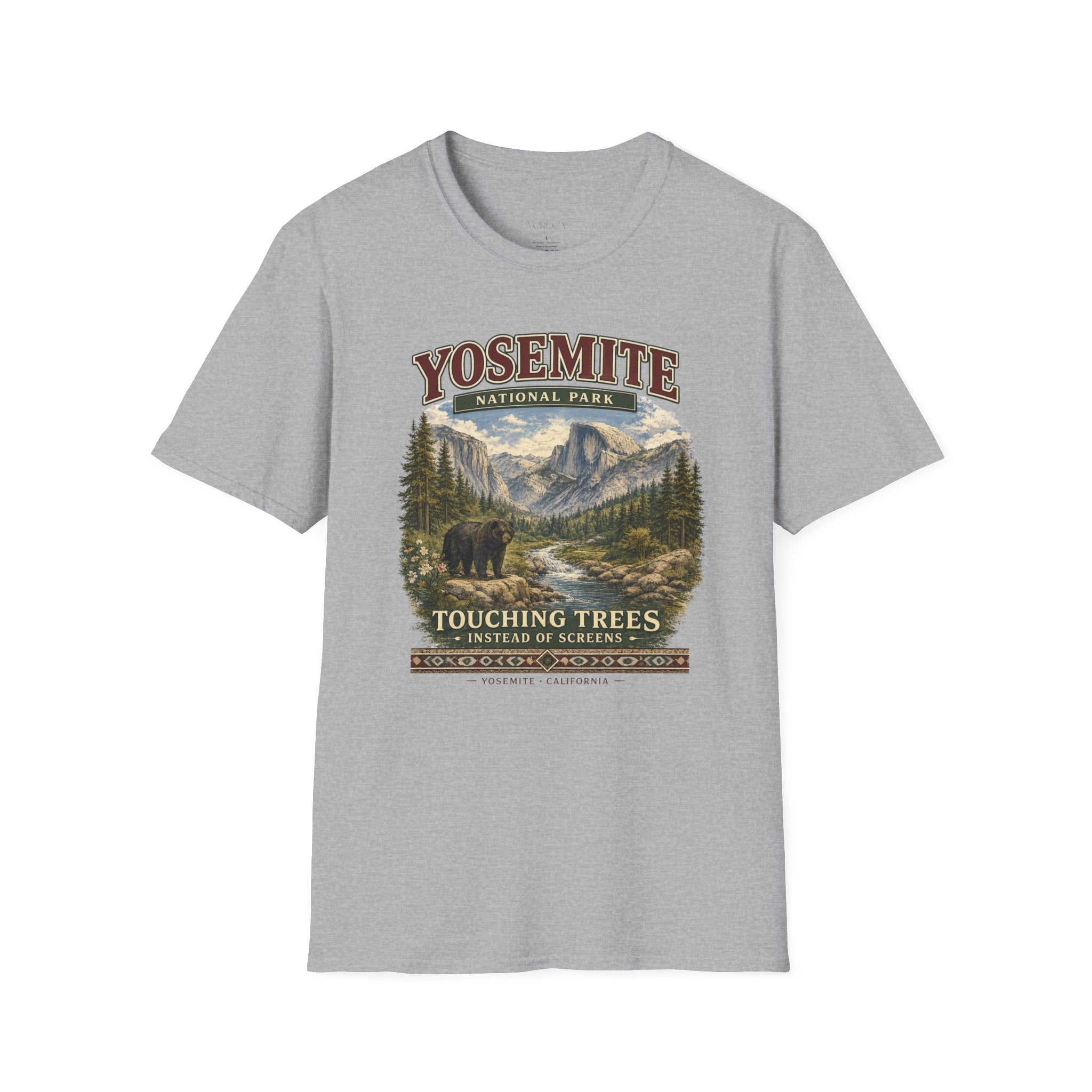Unisex Yosemite California T-Shirt